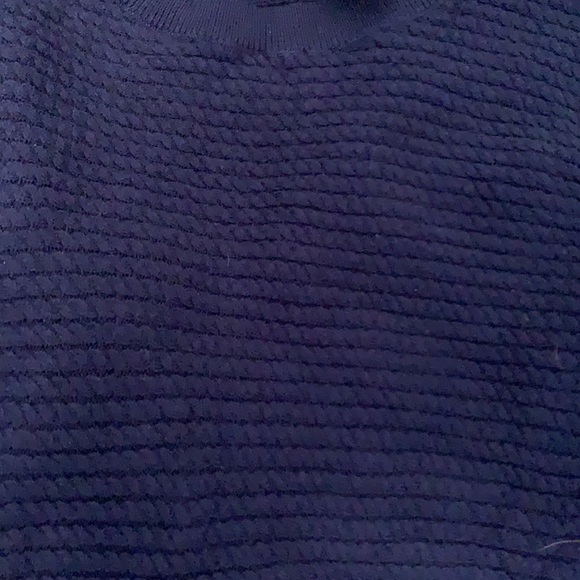 Ann Taylor Navy/Indigo Sweater. Sz S - Picture 3 of 3